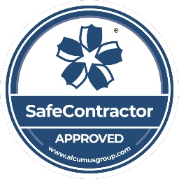 Safe Contractor Approved Icon